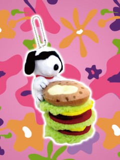 お腹ぺこぺこスヌーピー ウッドストックマスコットｂｃ を投入いたしました 線上夾娃娃機 抓樂霸