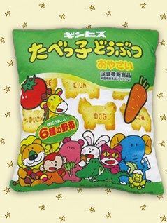 たべっ子どうぶつクッション を投入いたしました Claw Machine Game Toreba