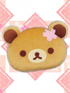 リラックマ 桜リラックマ どら焼きクッション を投入いたしました Claw Machine Game Toreba