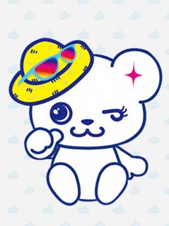 おれパラ おれっくま おれサマーbigぬいぐるみ を投入いたしました Claw Machine Game Toreba