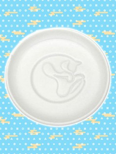 ネコ醤油皿 Ｂ／まるくなる』を投入いたしました！  オンライン 