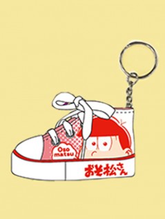 おそ松さん スニーカーキーリング を投入いたしました オンラインクレーンゲーム トレバ