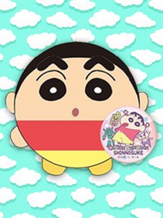 クレヨンしんちゃんくるみっこ缶バッジ を投入いたしました Claw Machine Game Toreba